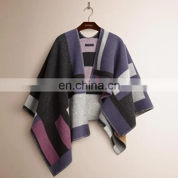 2017 Wholesale Hot Sell Pashmina Blanket Shawl Scarf photo-3