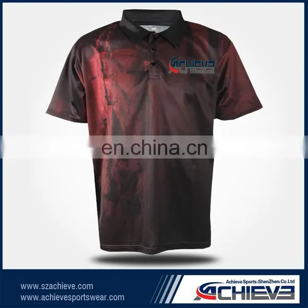 Custom Bangkok Golf Dhl Polo Shirt Camo photo-4