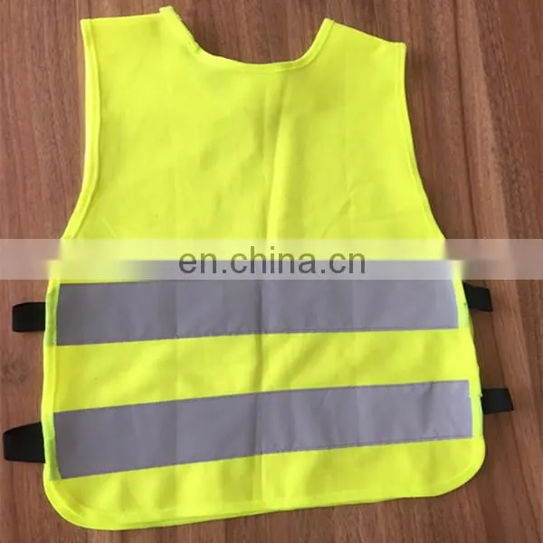 Cheap Safety Fluorescent Kids Vest photo-5