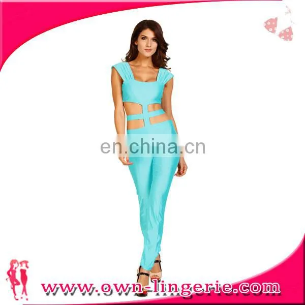 Black Sexy Vest Wide-legged Jumpsuit photo-6