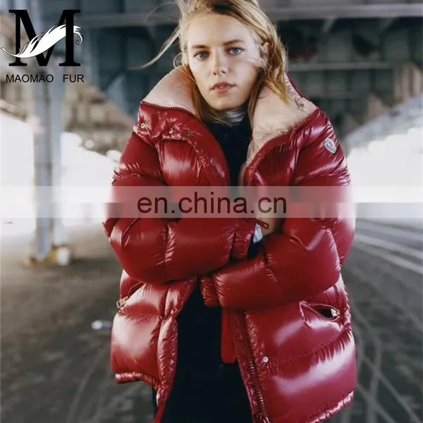 2017 Top Fashion European Down Coat /Winter Women Down Coat photo-4