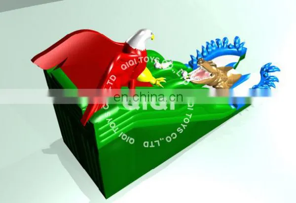 Cheap Inflatable Water Slides,Inflatable Slide With Pool,Kids Used Water Slide For Sale photo-2