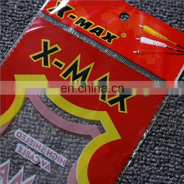 Custom Colorful Opp Header Card Bag Self Adhesive Bag With Hanging Hole photo-5