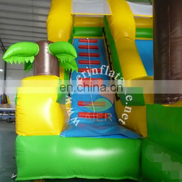 High Quality Inflatable Water Slide, Coconut Tree Water Slide, Giant Inflatable Water Slide for Sale photo-4