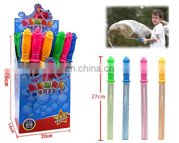 China Toys Kids Outdoor Toys Bubble Wand 28Cm Blowing Bubbles for Wholesale photo-4