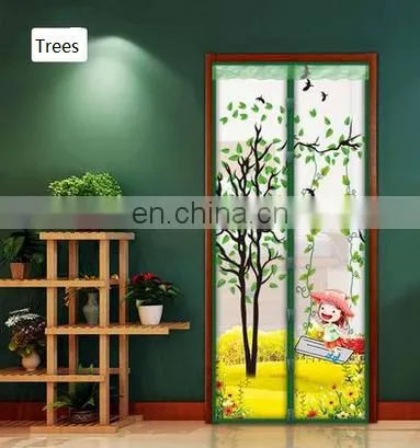 Fashionable Printing Soft Magnetic Mosquito Netting for Anti Insects photo-3