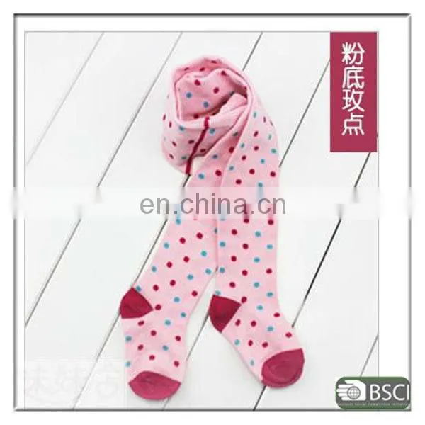 100%cotton Girls Tights Hosiery