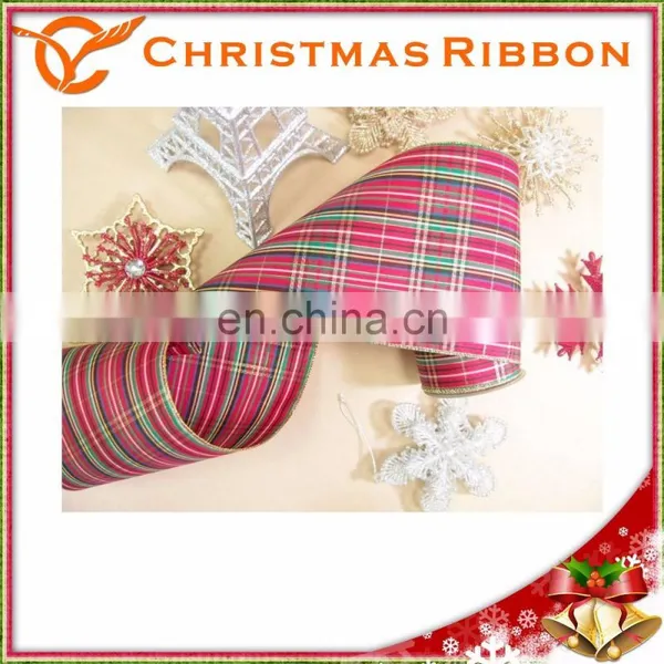 Associated With Scotland And Ireland Christmas Ribbon photo-5