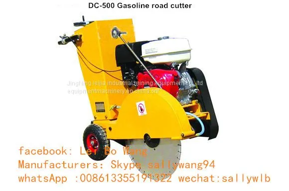 Factory Direct Sales Diesel &gasoline Engine Electric Concrete Cutter