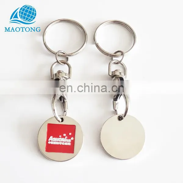 2017 Promotional Gift New Products Custom Cheap Custom Logo Shopping Cart Trolley Tokens Coin photo-2