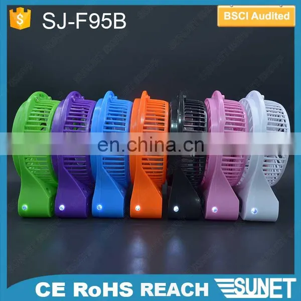 Rechargeable Table Stand Custom LOGO High Quality Portable Mini Fan Usb photo-4