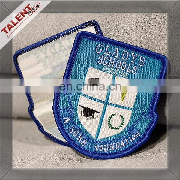 The Best and Cheapest Badges Patch Woven Best Price High Quality photo-6
