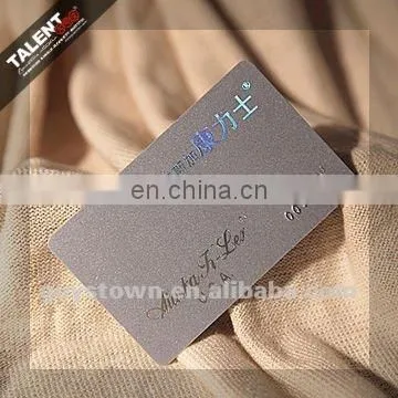 Custom Private Design Printed Plastic Membership Invitation Card photo-3