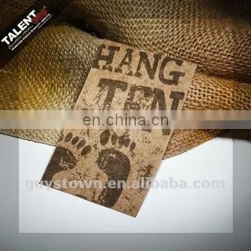 Custom Fashion Design Private Brand Printed Cardboard Swing Tag photo-2