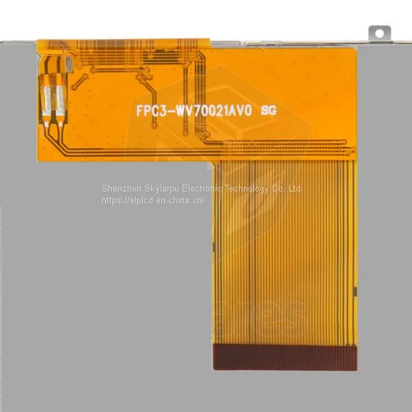 7'' Inch LCD Display for GoClever Tab T76GPS, Tab T76GPS TV Tablets PC LCD Display Screen H-B07021FPC-71/KR070PE7T photo-2