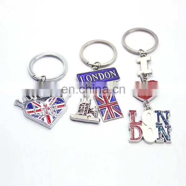 Hight Quantity Custom Metal Key Holder With Engaraved Logo photo-2
