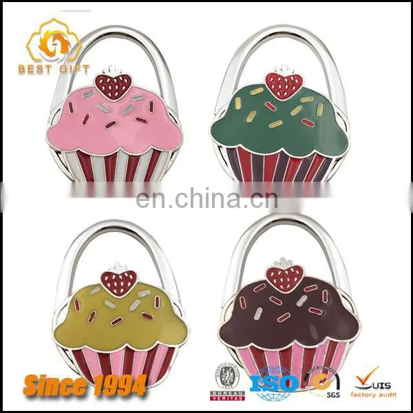 Lucky Leaf Soft Enamel Bulk Table Magnetic Purse Hook photo-3