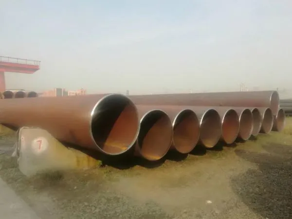 Large Diameter Lsaw Steel Pipe for Conveying Oil Gas and Construction Project photo-5