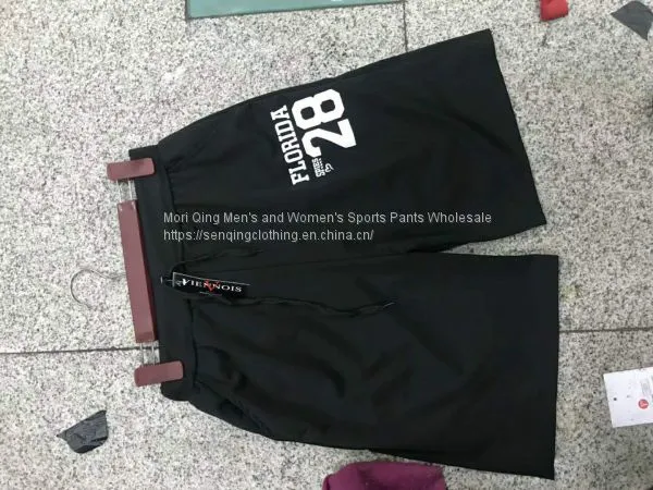 Summer Men's Casual Straight Trousers Shorts photo-4