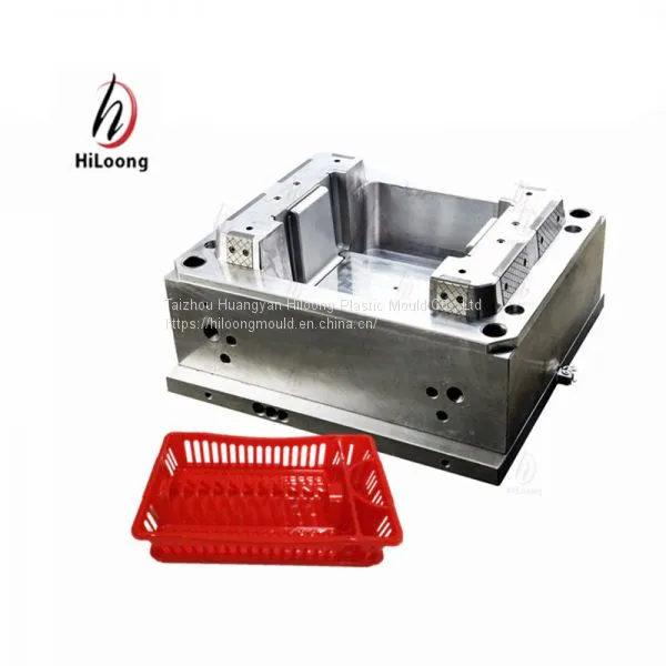 Taizhou Mould Manufacturing Plastic Basket Mould photo-4