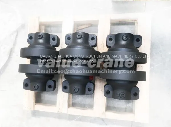 Crawler Crane Undercarriage Parts Kobelco FS90 Track Roller Ottom Roller Top Roller Factory Sale