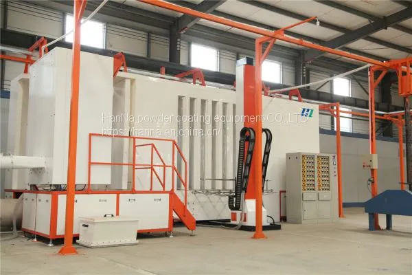 China Cabinet Automatic Powder Coating Plant Wholesale photo-5