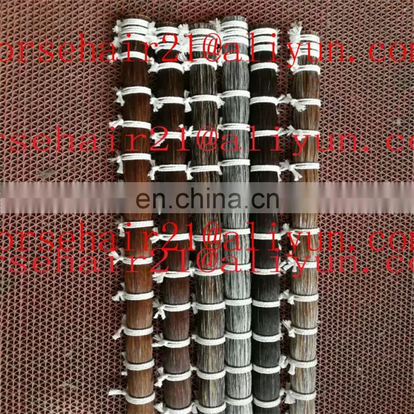 Buy Horse Hair /horse Tail Hair / Horse Hair Fabric and Interlining photo-4