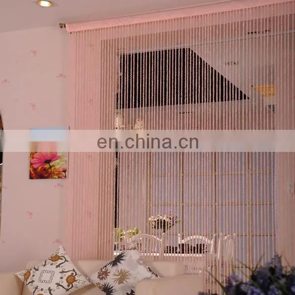 Whorled String Curtain/spiral String Curtain Modern Designed photo-2