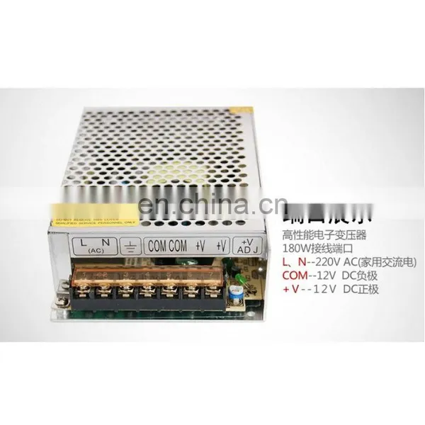 Cheap 24W 12V 2A Led Power Supply Led Driver Light Transformer photo-3