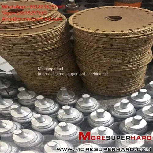 Vacuum Brazing Diamond Saw Blade Processing Various Natural Stones Alisa@moresuperhard.com photo-3