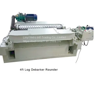 Wood Log 4ft/ 8ft Rouder Debarker Machine photo-2