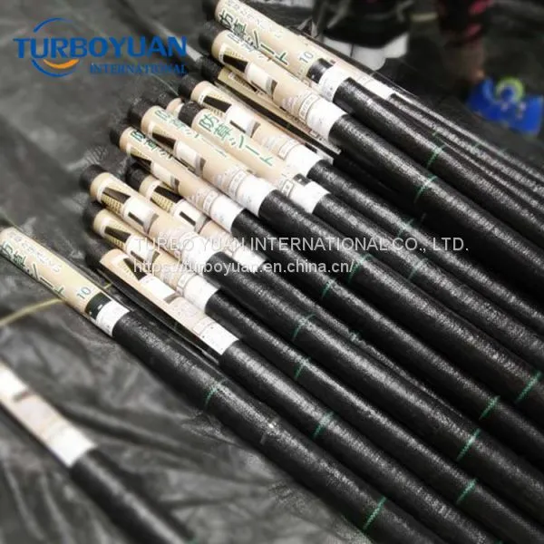 Black Color 90gsm pp Woven Ground Cover Sheet for Sale photo-4