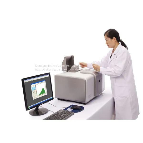 Wet Dispersion Particle Size Analysis Equipment Particle Size Analyzer photo-4