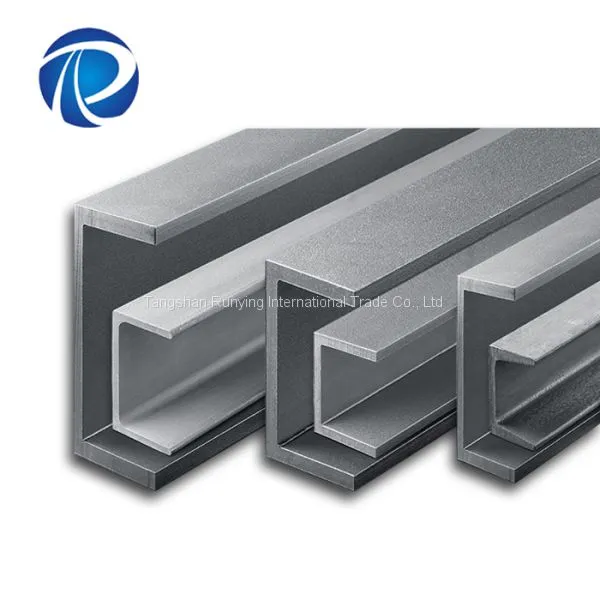 GB ASTM JIS Standard Galvanized Hot Rolled U Channel C Channel Steel photo-2