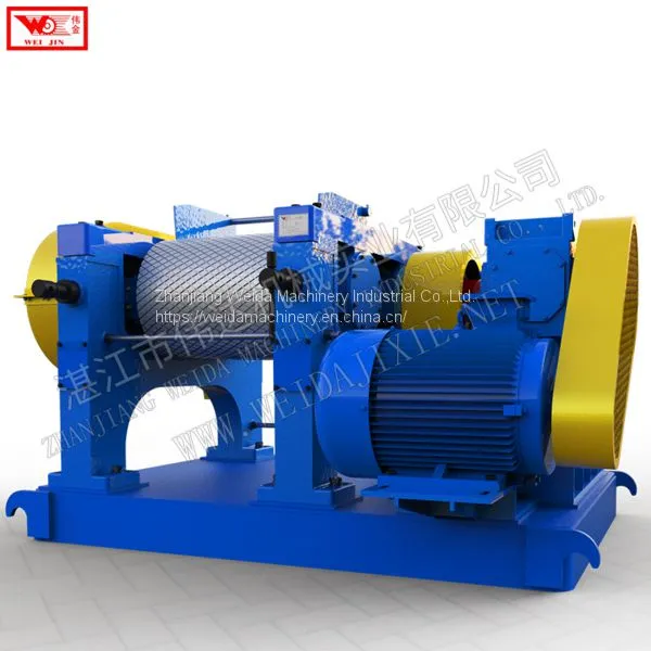 Standard Rubber Processing Creper Machine photo-5