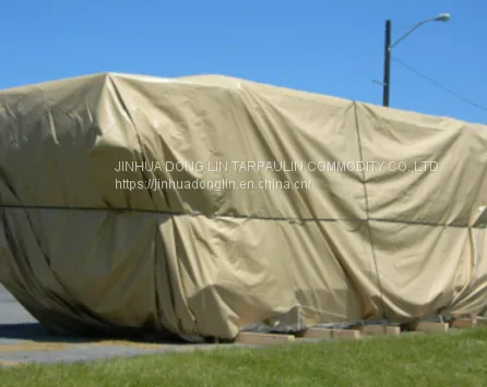 For House Building Pvc Tarpaulin 10x20m 10x30m photo-2