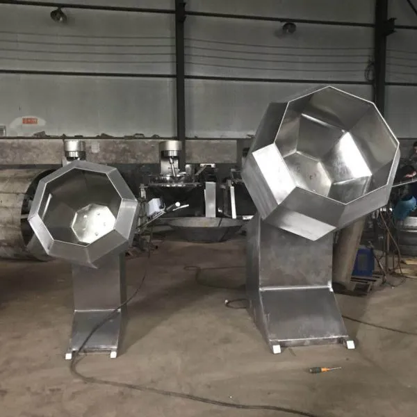 Steam Boiler Foods Seasoning Mixer Machine photo-2