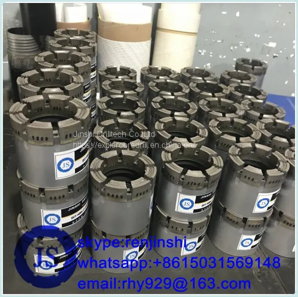 HQ, PQ, NQ, BQ Diamond Impregnated Core Bit for Exploring photo-5