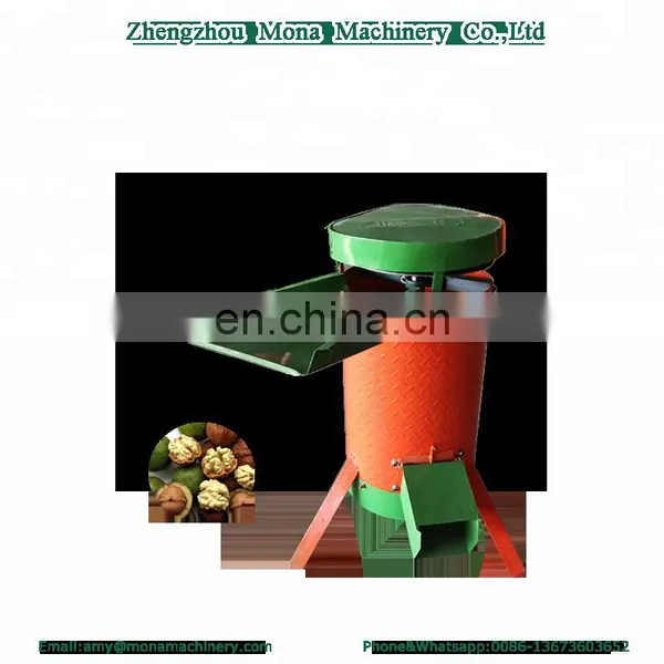 Green Walnut Crack Green Walnut Skin Peeling Shelling Removing Machine photo-3