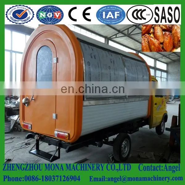 Mobile Food Cart Trucks/snack Food Cart for Sale