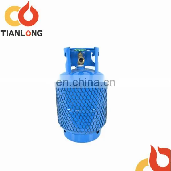 5kg 12L Welding Steel Cryogenic Tank for Liquid Gas for Household photo-2