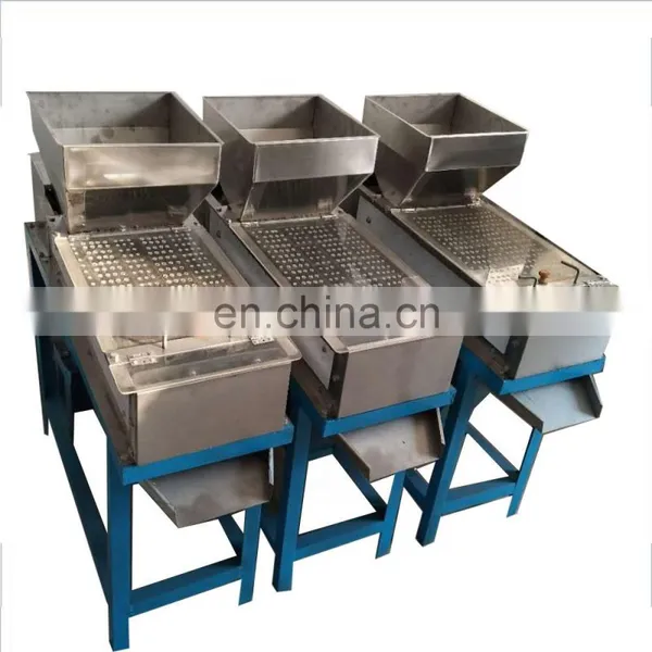 Stainless Steel Peanut Red Skin Peeling Machine in Dry Way photo-4