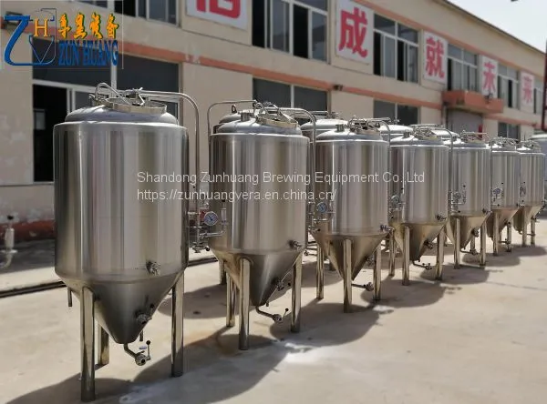 500 Liter Beer Brew Kettle Machine Fermentation Equipment Fermenter Tank photo-4