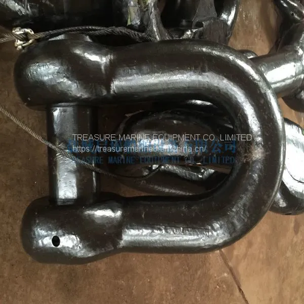 76mm Kenter Shackle LR NK CCS Cer in Stock photo-4