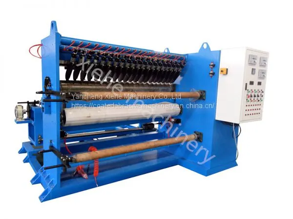 Sand Paper Slitting Machine SH-1650B