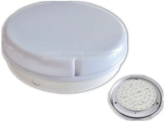 IP65 Water Proof LED Emergency Ceiling Light Emergency Lighting and Sensing Functions