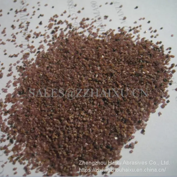 Abrasive Low Dust Almandine Garnet Abrasive for Sandblasting photo-3