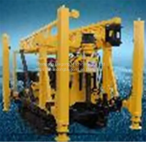 XYD-3 Crawler Drilling Rig