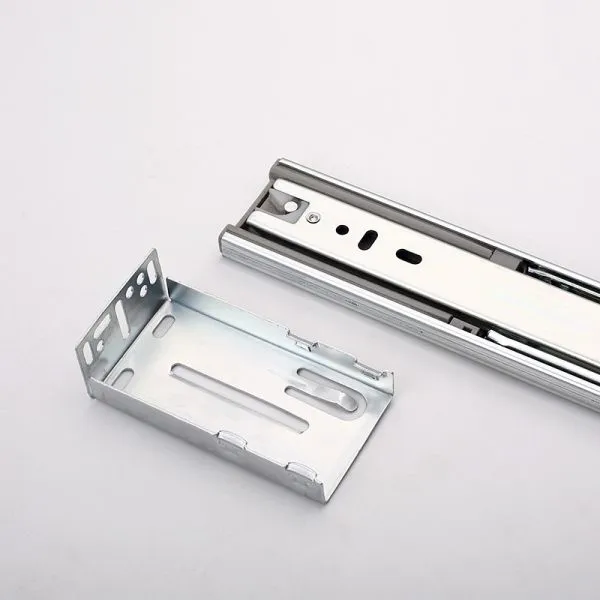 Filta American Type Ball Bearing Full Extension Soft Closing Side Mount Drawer Slide Rail 4503 photo-3