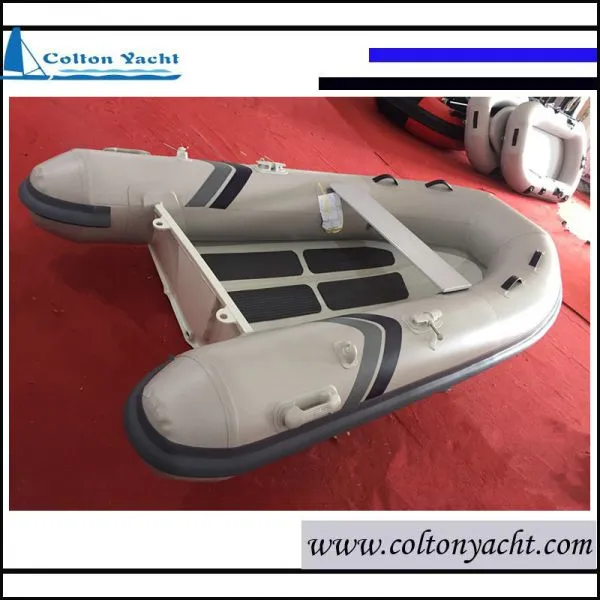 Small Aluminum Rib Boat With Single v Hull photo-4